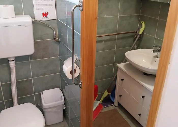 Appartement With Parking Spaces Nska, Krk - 23196 *